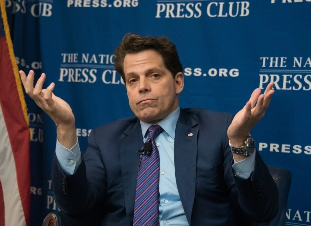 Anthony Scaramucci Once ‘Felt Small’ Next to a 23-Year-Old Billionaire Mark Zuckerberg—But The Bitcoin Bull Beat That Feeling by Embracing ‘Pronoia’