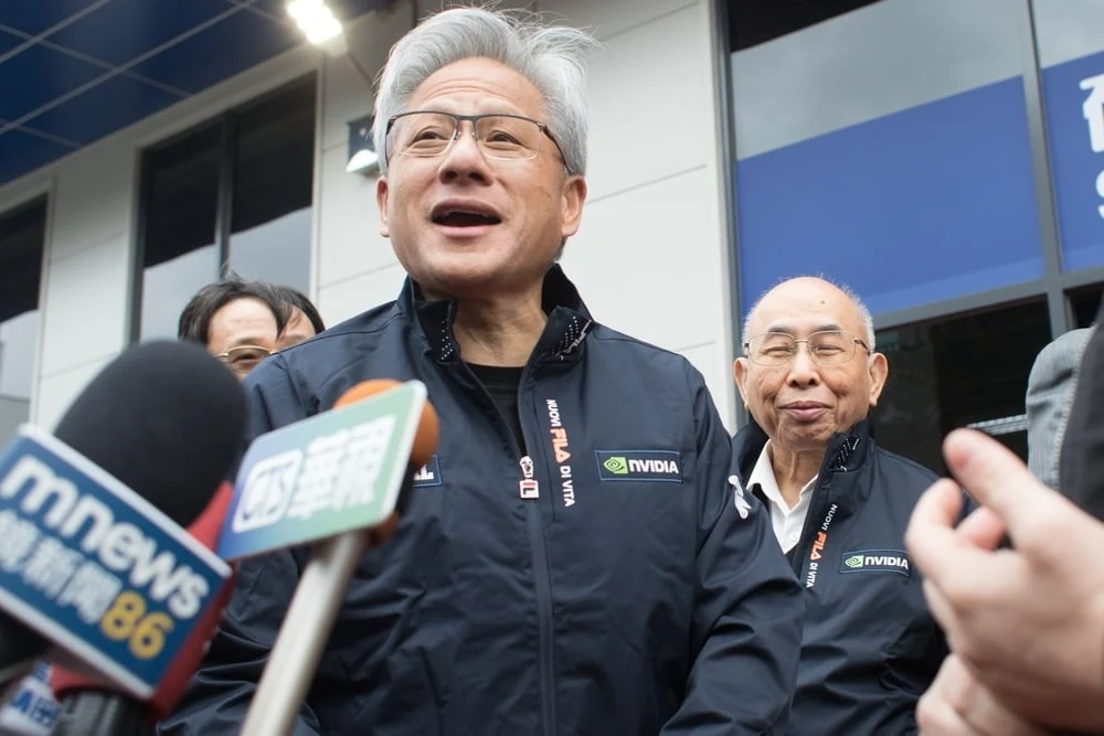 Jensen Huang's Net Worth Up $36 Billion as Nvidia Stock Eyes Surge to Record High