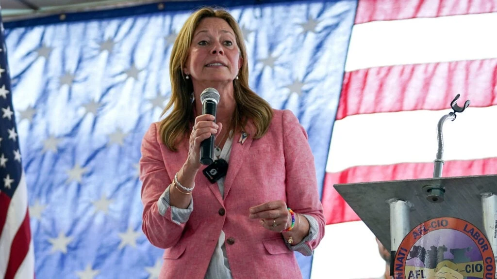 Ohio Governor Candidate Amy Acton Targeted by Armed Man at Campaign Stop, Vivek Ramaswamy Calls Incident ‘Completely Unacceptable’