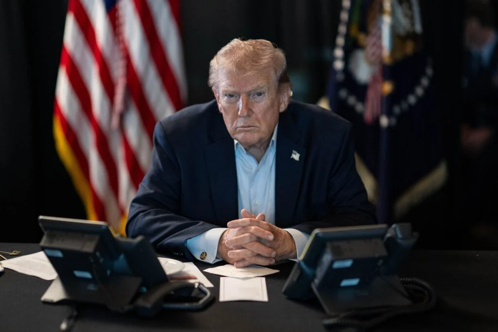 Trump Says He's Made 'Hundreds of Billions' on Stocks, But Not for Himself: 'I Do This for Our Country'